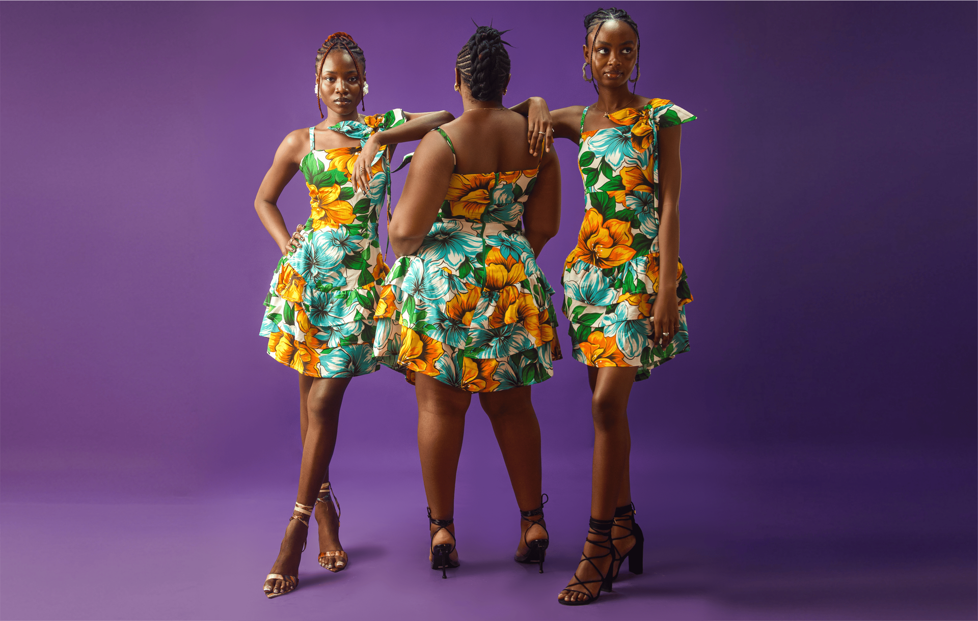 Modern women's fashion